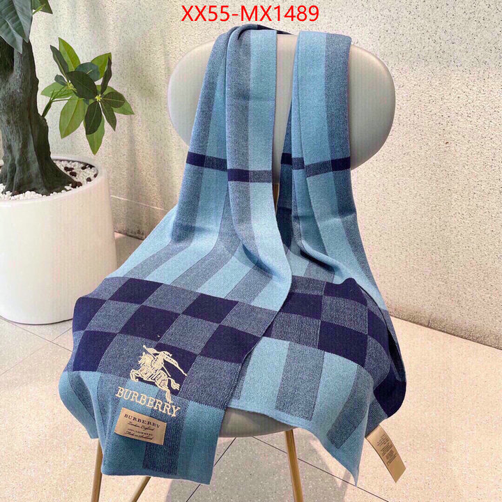 Scarf-Burberry fashion designer ID: MX1489 $: 55USD