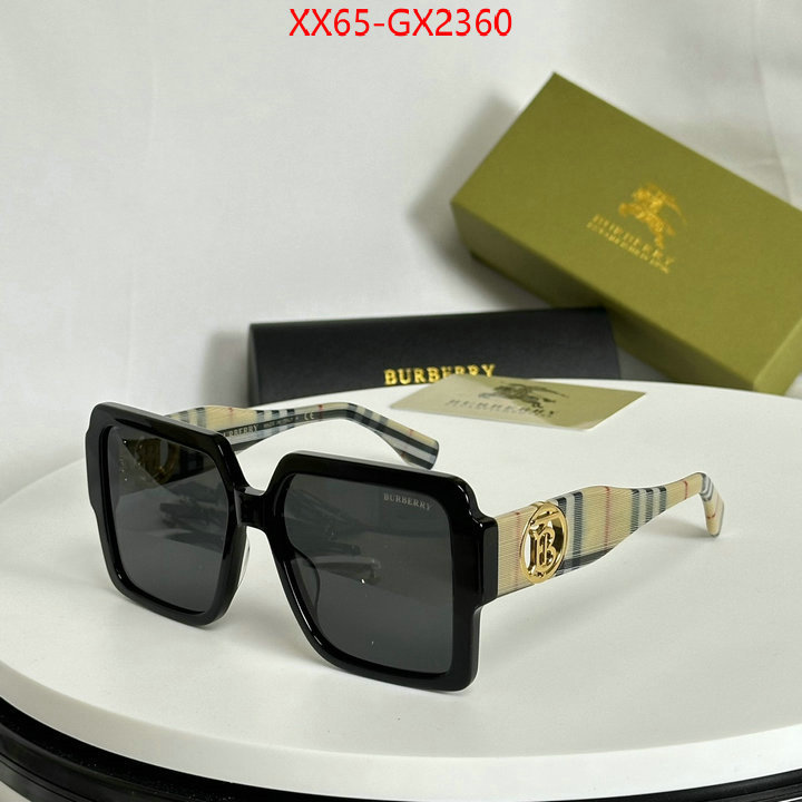 Glasses-Burberry fake designer ID: GX2360 $: 65USD