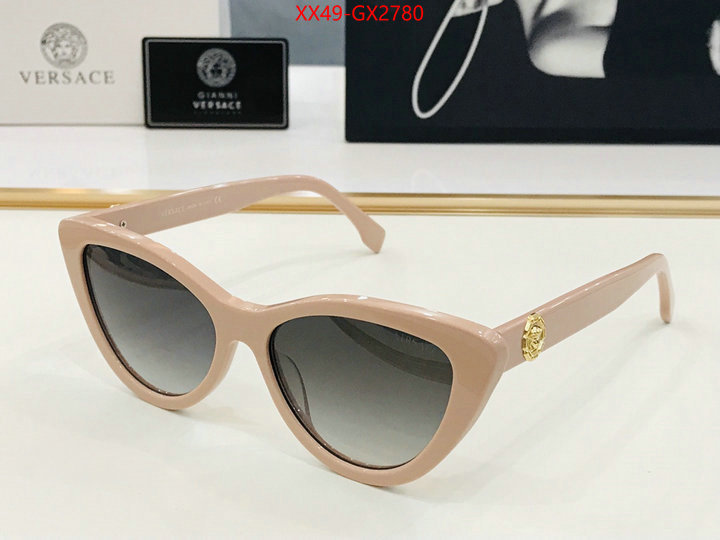 Glasses-Versace mirror copy luxury ID: GX2780 $: 49USD