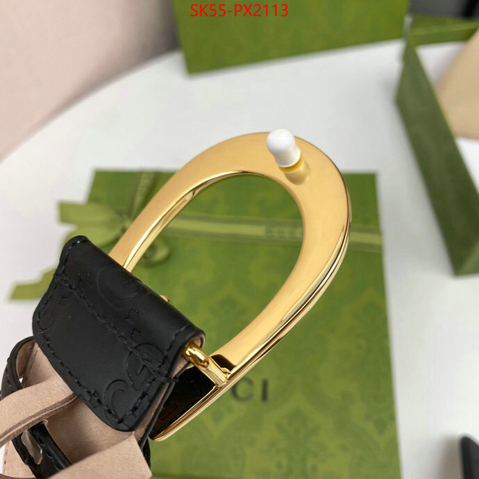 Belts-Gucci website to buy replica ID: PX2113 $: 55USD