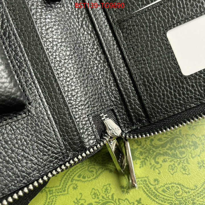 Gucci Bags(TOP)-Wallet- top perfect fake ID: TG9690 $: 139USD,