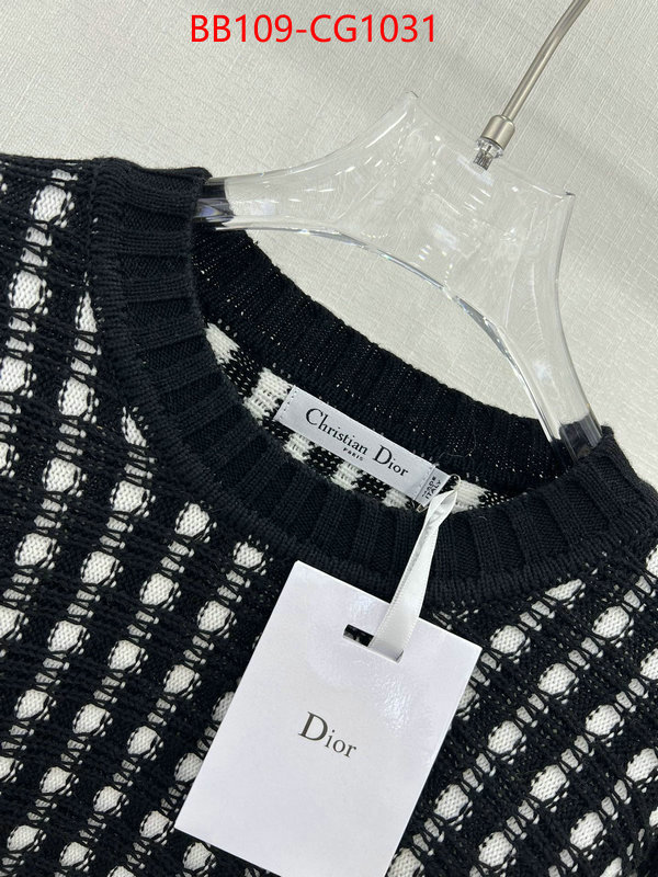 Clothing-Dior designer ID: CG1031 $: 109USD