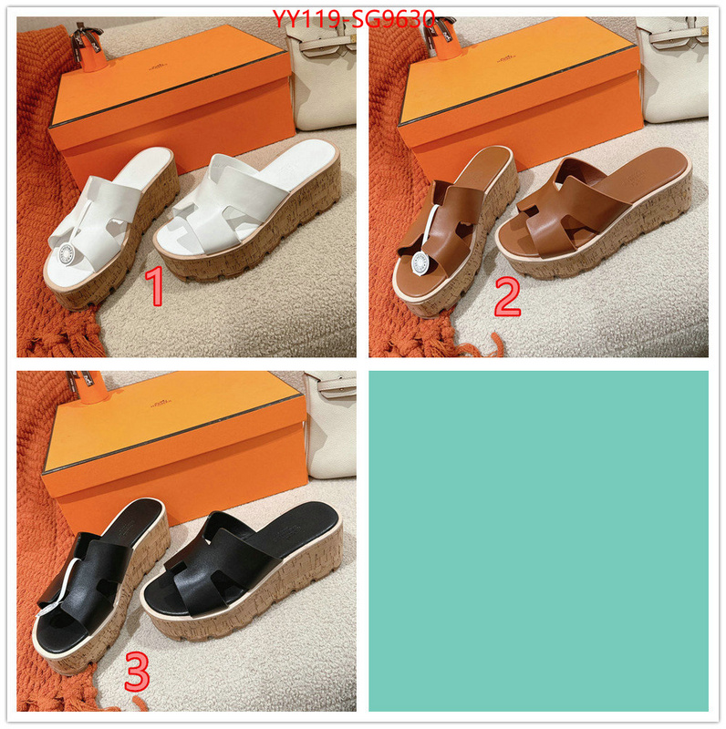 Women Shoes-Hermes highest product quality ID: SG9630 $: 119USD