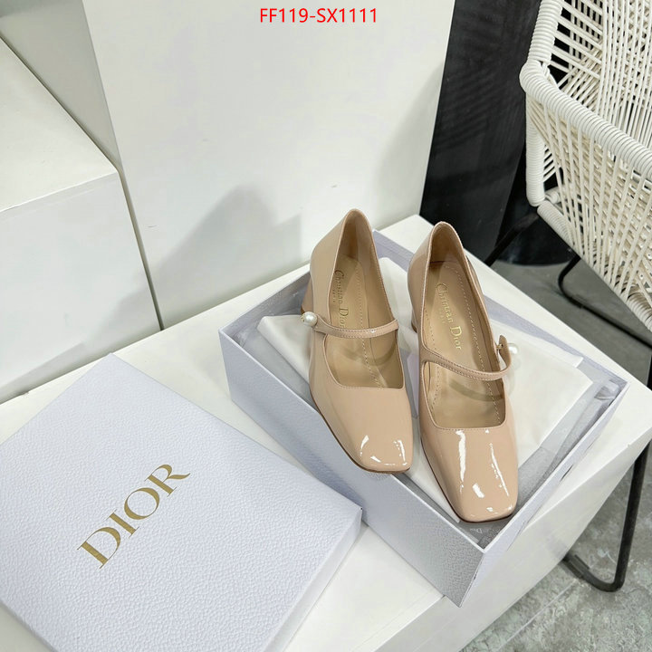 Women Shoes-Dior top brands like ID: SX1111 $: 119USD