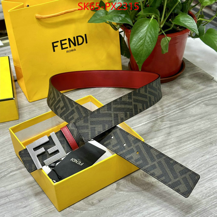 Belts-Fendi high-end designer ID: PX2315 $: 65USD