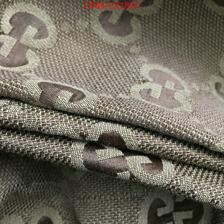 Clothing-Gucci exclusive cheap ID: CX1857 $: 89USD