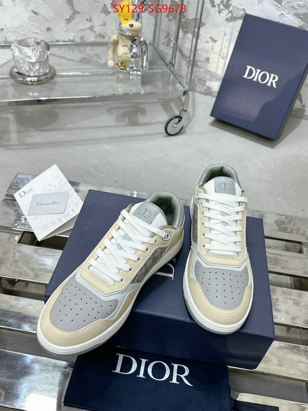 Men shoes-Dior online store ID: SG9678 $: 129USD