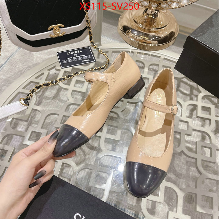 Women Shoes-Chanel buy 2023 replica ID: SV250 $: 115USD