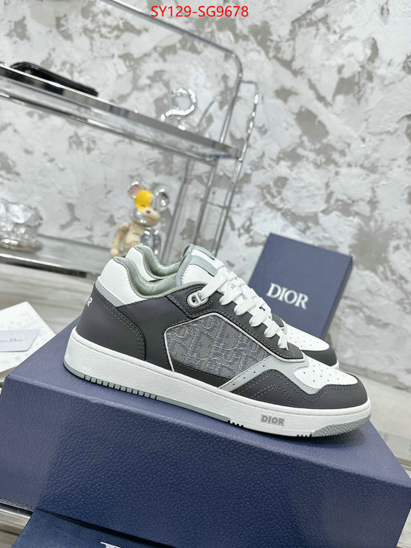 Men shoes-Dior online store ID: SG9678 $: 129USD