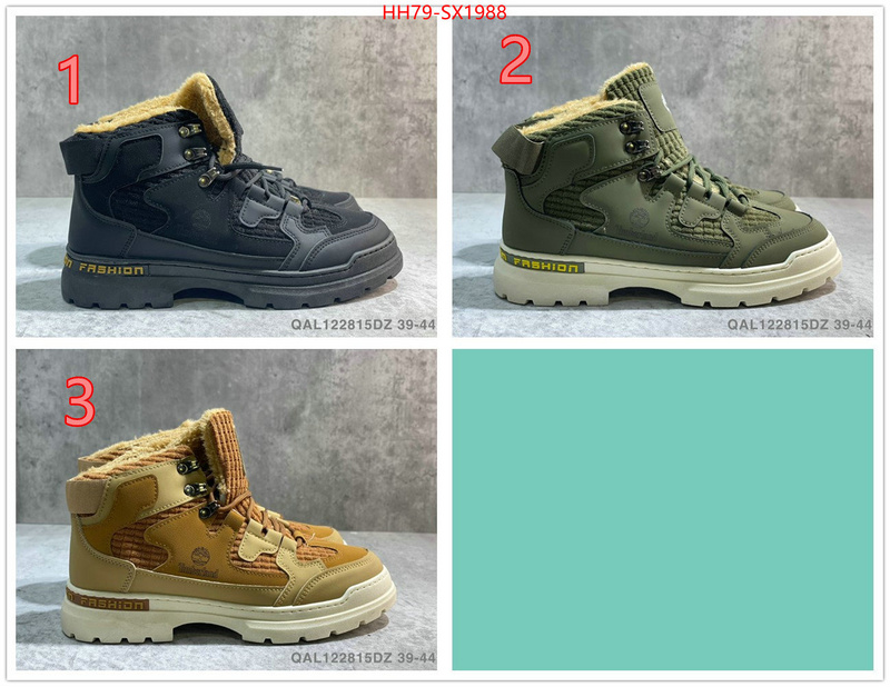 Men Shoes-Timberland best quality designer ID: SX1988 $: 79USD