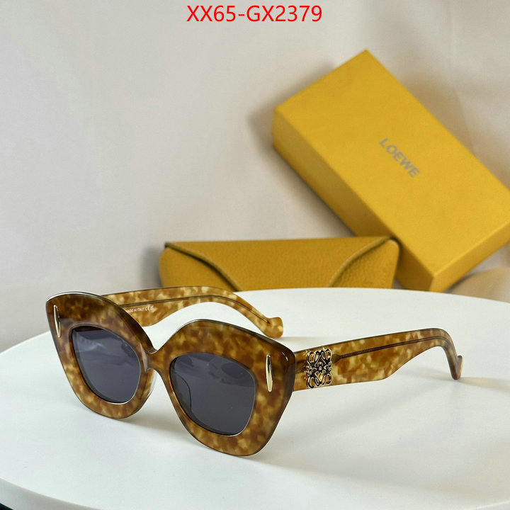 Glasses-Loewe buy cheap replica ID: GX2379 $: 65USD