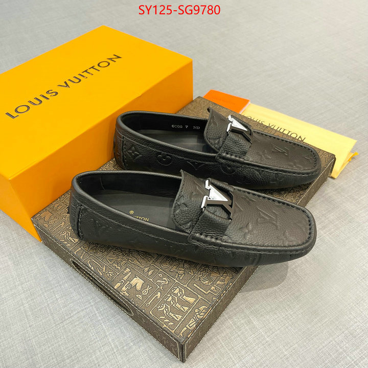 Men Shoes-LV 7 star collection ID: SG9780 $: 125USD