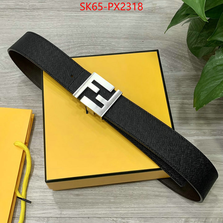 Belts-Fendi 2023 luxury replicas ID: PX2318 $: 65USD