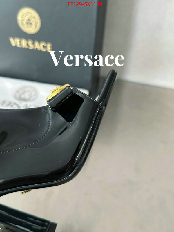 Women Shoes-Versace quality aaaaa replica ID: SX1139 $: 129USD