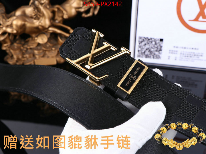 Belts-LV replicas buy special ID: PX2142 $: 59USD