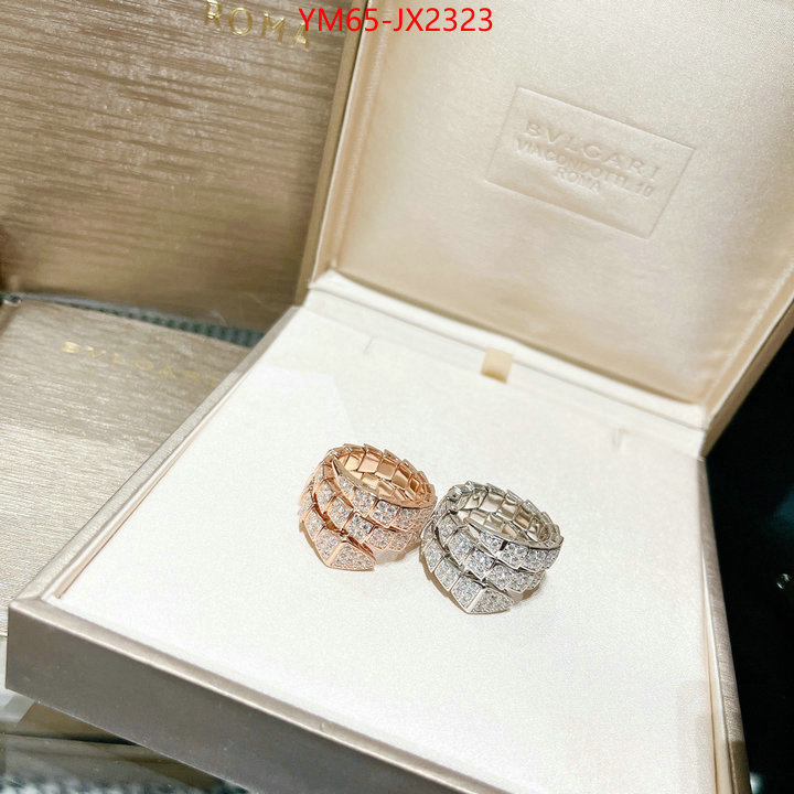 Jewelry-Bvlgari top quality fake ID: JX2323 $: 65USD
