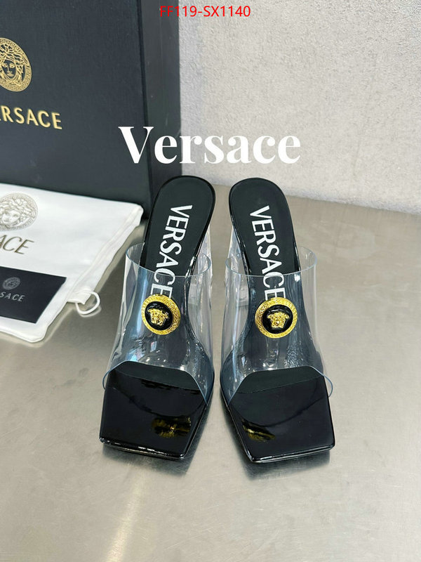 Women Shoes-Versace aaaaa+ replica ID: SX1140 $: 119USD