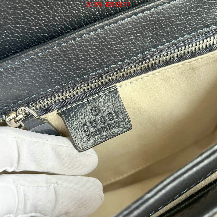 Gucci Bags(4A)-Horsebit- shop the best high authentic quality replica ID: BX1877 $: 89USD,