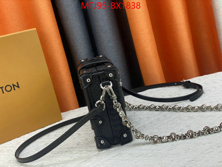 LV Bags(4A)-Petite Malle- where to buy fakes ID: BX1838 $: 95USD,