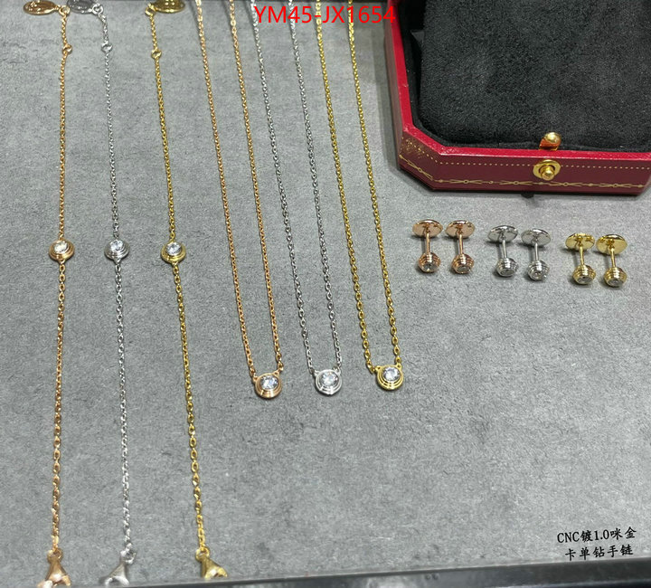 Jewelry-Cartier where to find best ID: JX1654 $: 45USD