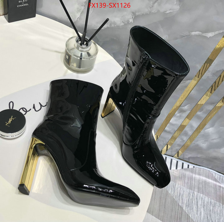 Women Shoes-Boots highest quality replica ID: SX1126 $: 139USD