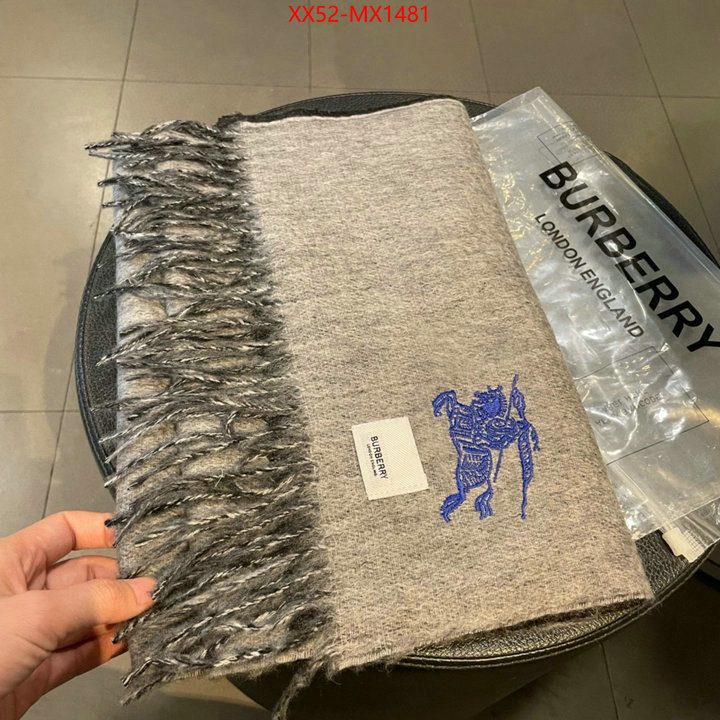 Scarf-Burberry good quality replica ID: MX1481 $: 52USD