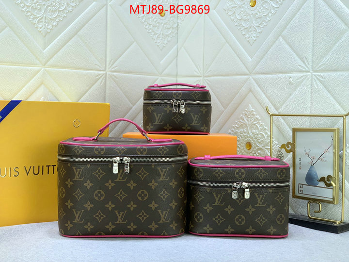 LV Bags(4A)-Vanity Bag- 7 star collection ID: BG9869
