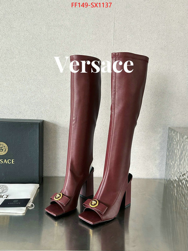 Women Shoes-Versace where to buy fakes ID: SX1137 $: 149USD