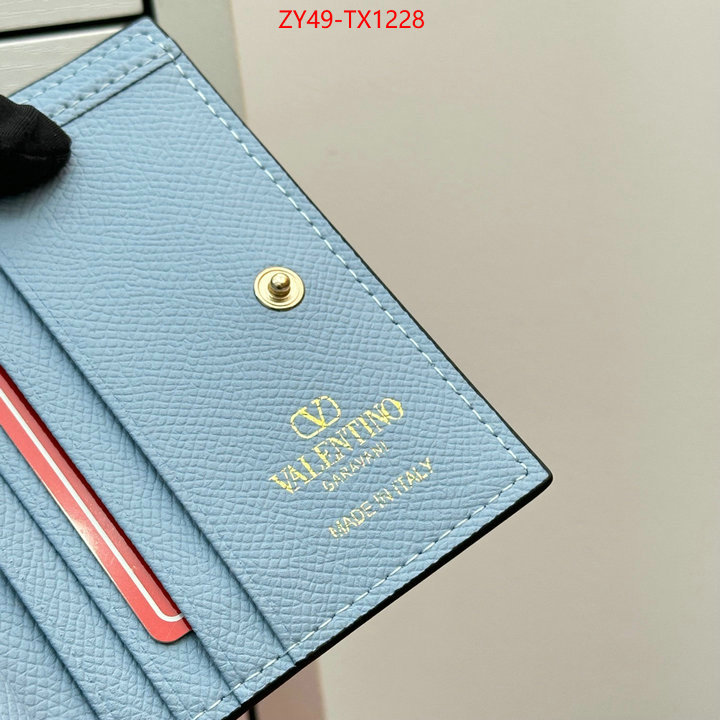 Valentino Bags(4A)-Wallet best luxury replica ID: TX1228 $: 49USD,