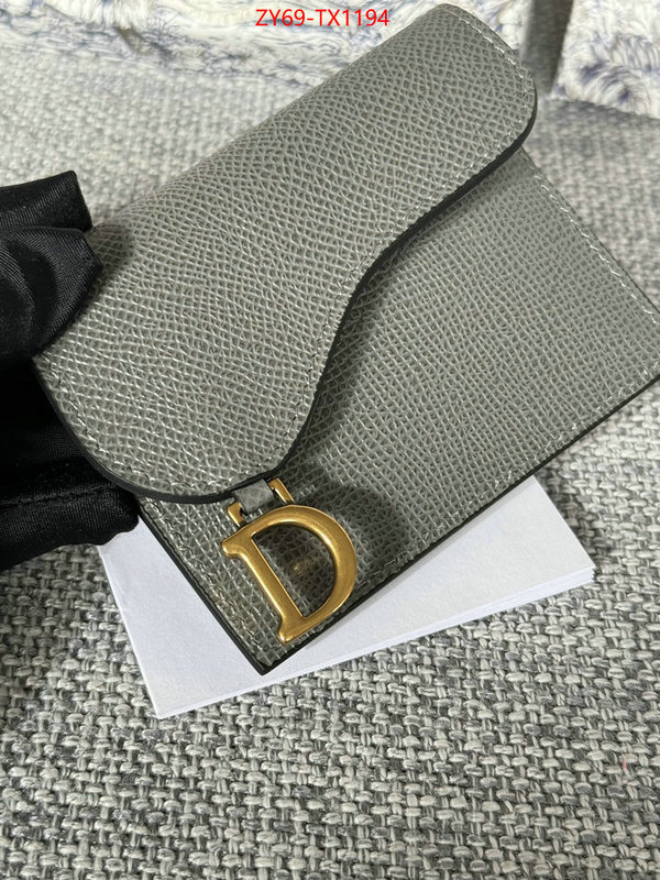 Dior Bags(4A)-Wallet- the best ID: TX1194 $: 69USD,