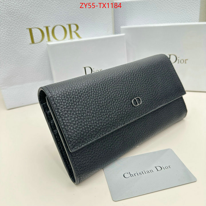 Dior Bags(4A)-Wallet- replica ID: TX1184 $: 55USD,