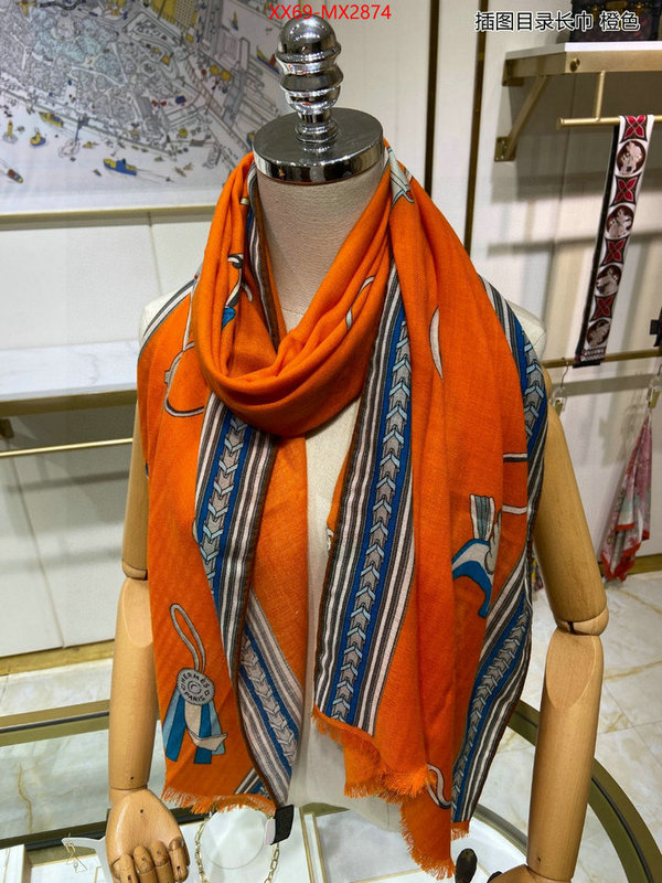 Scarf-Hermes buy the best high quality replica ID: MX2874 $: 69USD