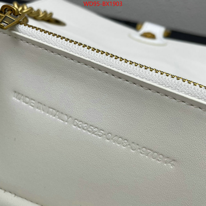 Balenciaga Bags(4A)-Hourglass- quality aaaaa replica ID: BX1903 $: 95USD,