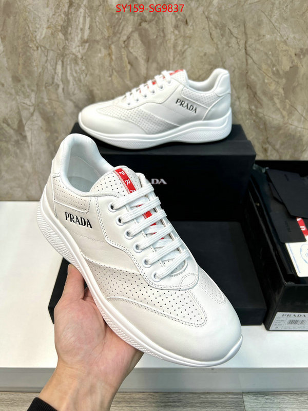 Men shoes-Prada new designer replica ID: SG9837 $: 159USD