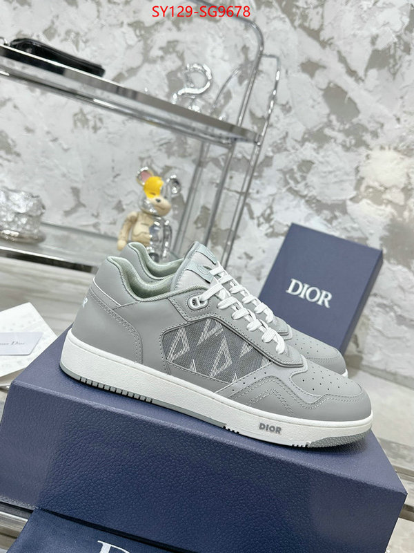 Men shoes-Dior online store ID: SG9678 $: 129USD