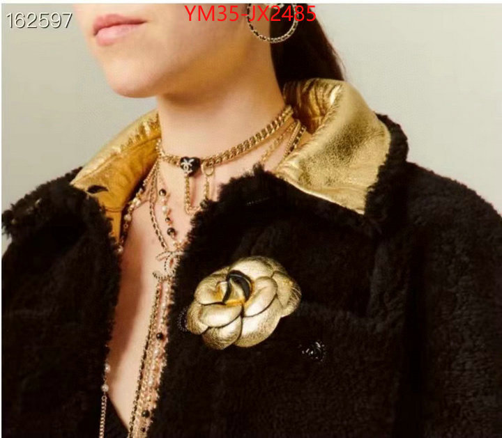 Jewelry-Chanel exclusive cheap ID: JX2485 $: 35USD