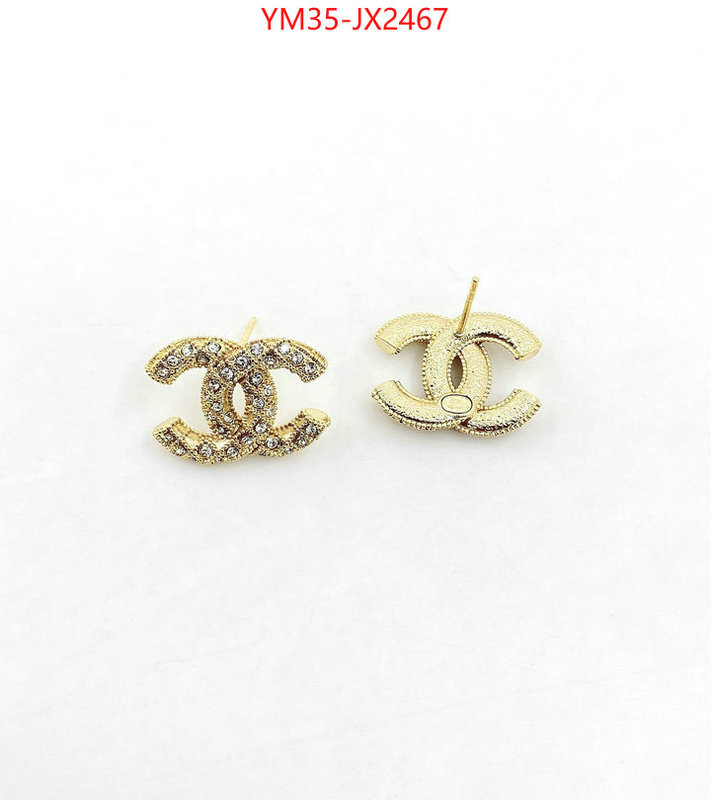 Jewelry-Chanel best like ID: JX2467 $: 35USD