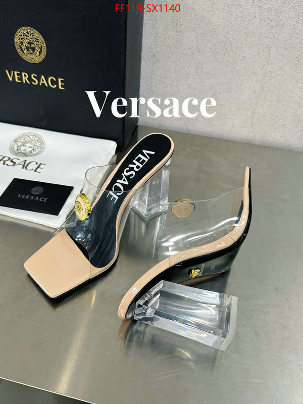 Women Shoes-Versace aaaaa+ replica ID: SX1140 $: 119USD