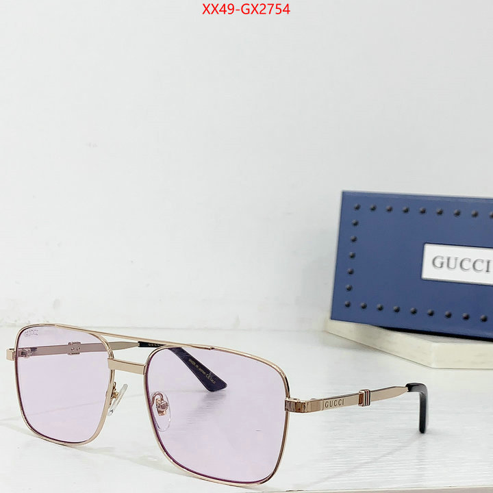 Glasses-Gucci 7 star replica ID: GX2754 $: 49USD