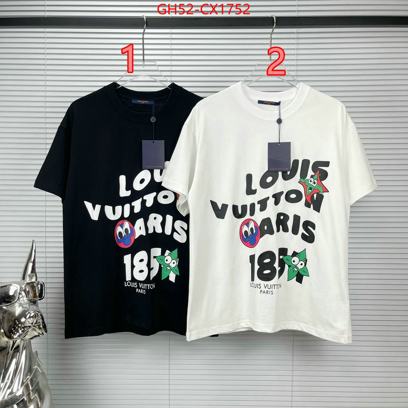 Clothing-LV wholesale replica ID: CX1752 $: 52USD