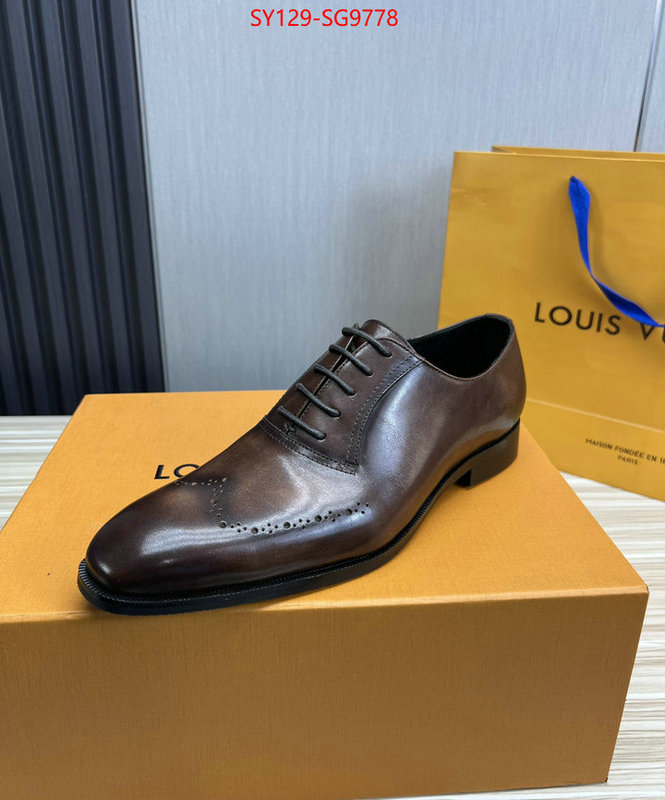 Men Shoes-LV the top ultimate knockoff ID: SG9778 $: 129USD