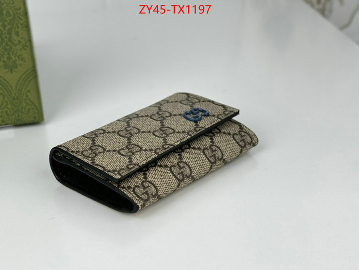 Gucci Bags(4A)-Wallet- perfect ID: TX1197 $: 45USD,