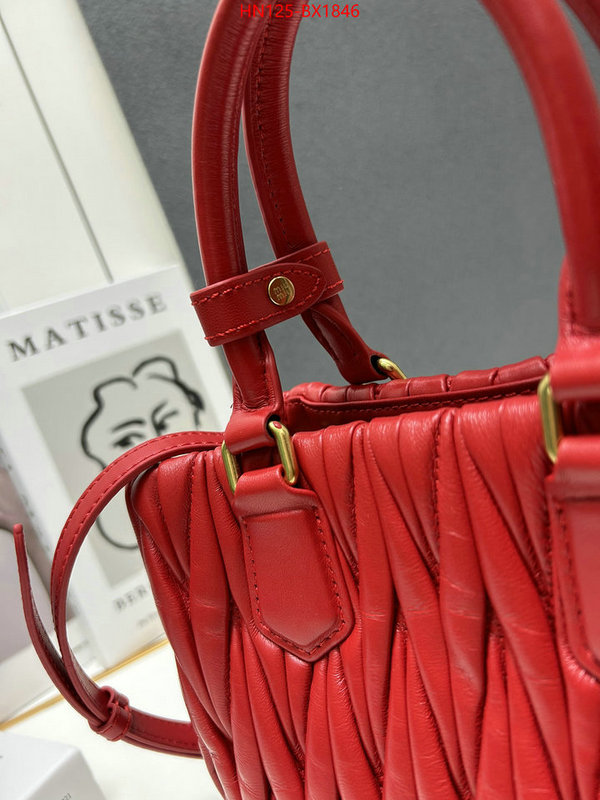 Miu Miu Bags(4A)-Handbag- 7 star collection ID: BX1846 $: 125USD,