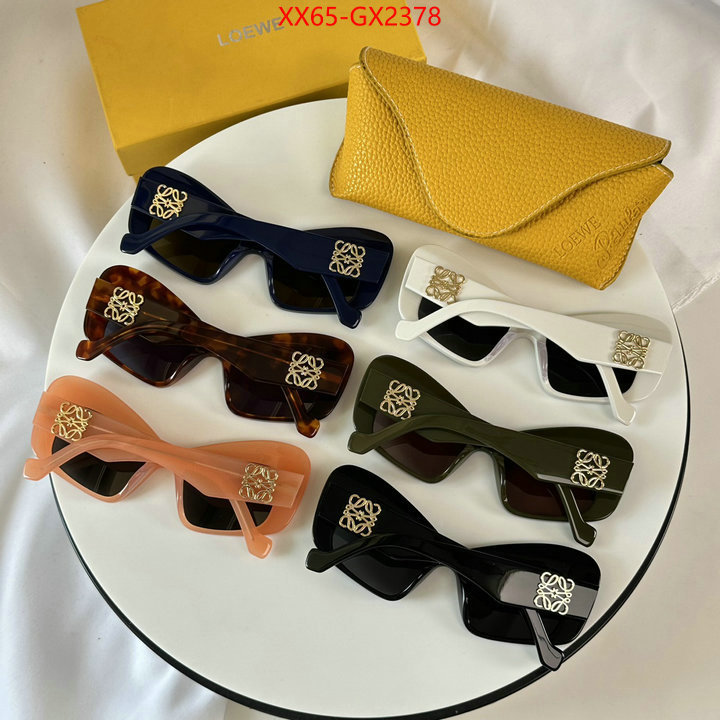 Glasses-Loewe highest quality replica ID: GX2378 $: 65USD