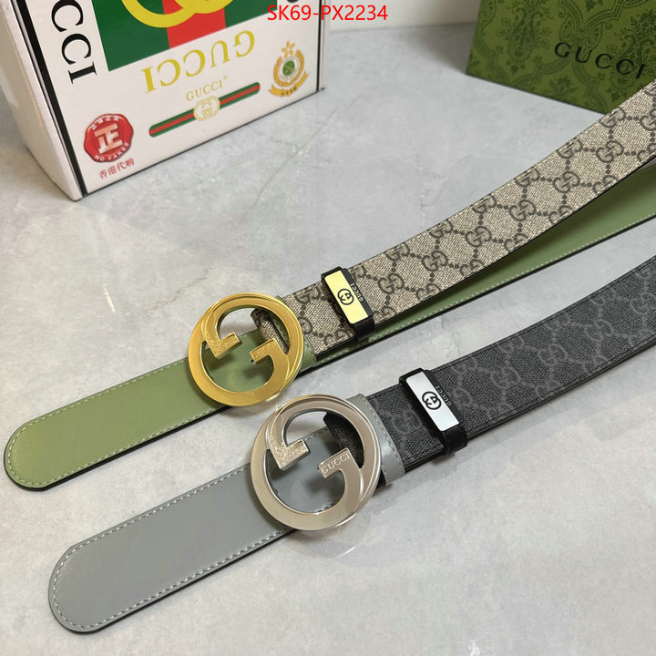 Belts-Gucci every designer ID: PX2234 $: 69USD