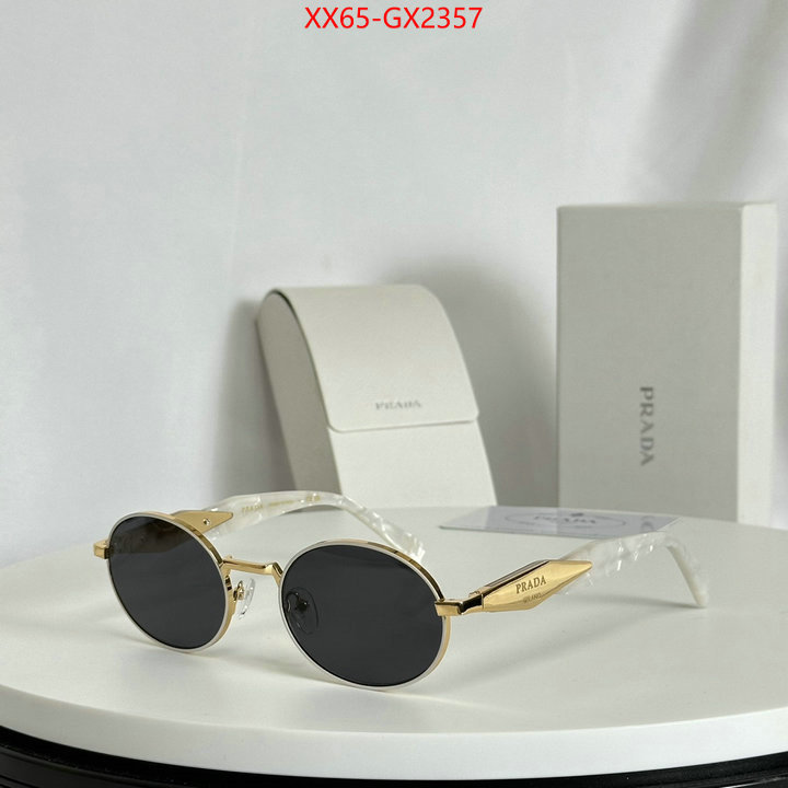 Glasses-Prada buy best quality replica ID: GX2357 $: 65USD