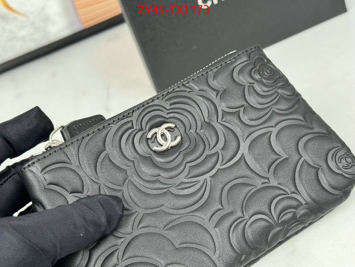 Chanel Bags(4A)-Wallet- replica online ID: TX1173 $: 45USD,