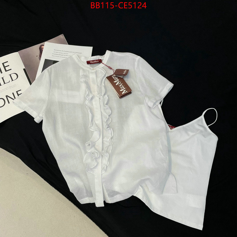 Clothing-MaxMara best luxury replica ID: CE5124 $: 115USD