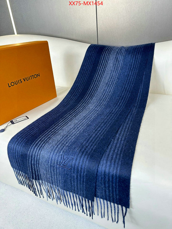 Scarf-LV replica 2023 perfect luxury ID: MX1454 $: 75USD