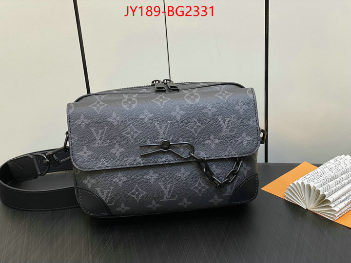 LV Bags(TOP)-Pochette MTis- 2023 replica wholesale cheap sales online ID: BG2331 $: 189USD